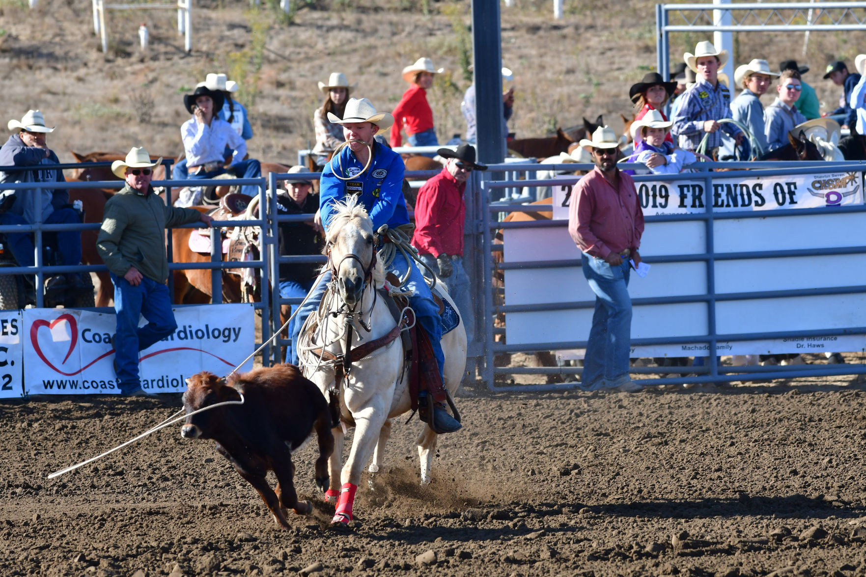 101919 CHSRA District 7 High School Rodeo 09